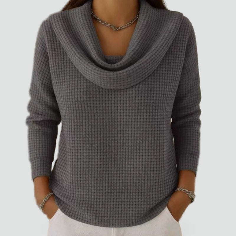sweter-damski-z-golfem-waffle-w-stylu-ca-4
