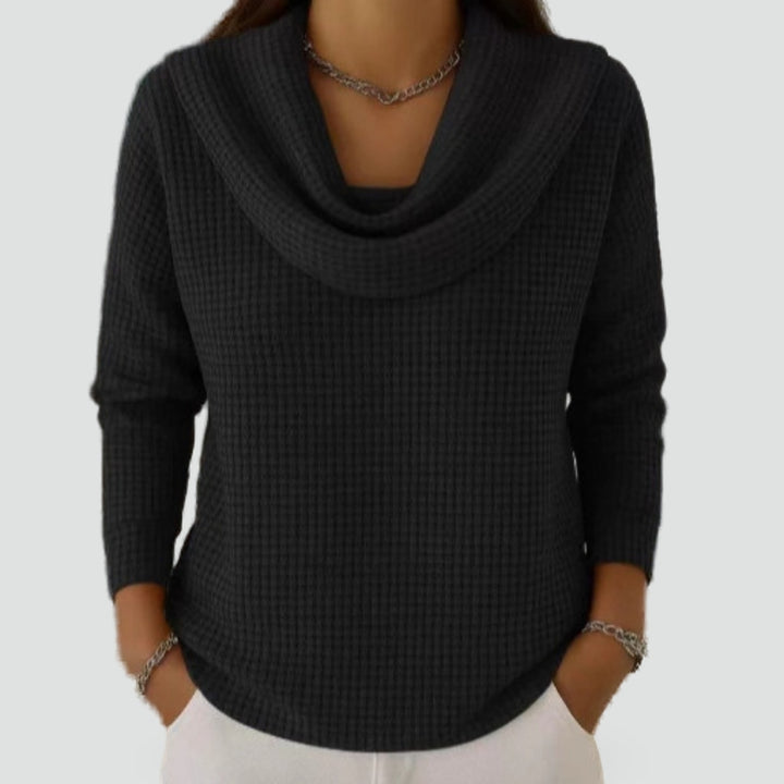 sweter-damski-z-golfem-waffle-w-stylu-ca-5