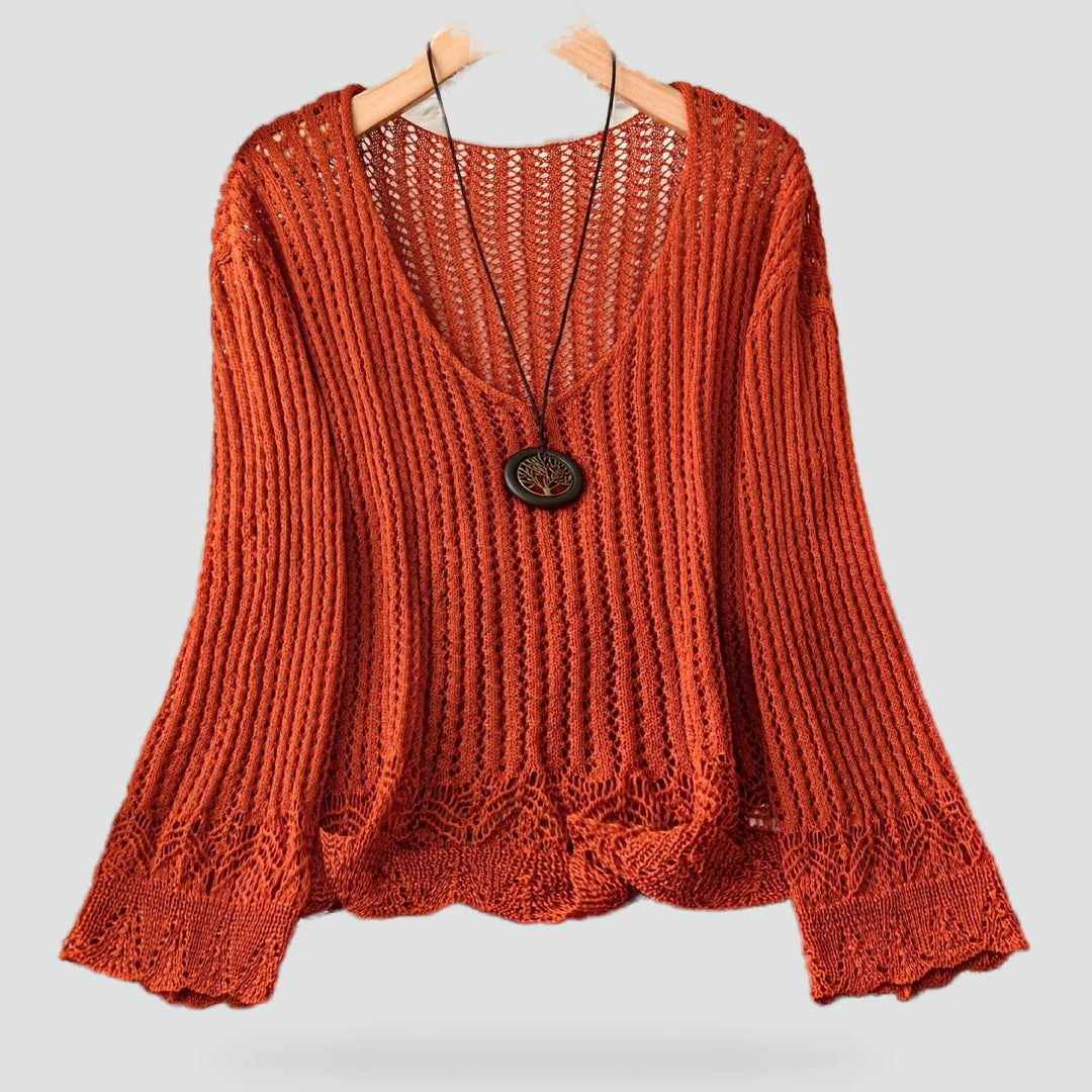 sweter-damski-z-przewiewnym-wzorem-i-dek-1