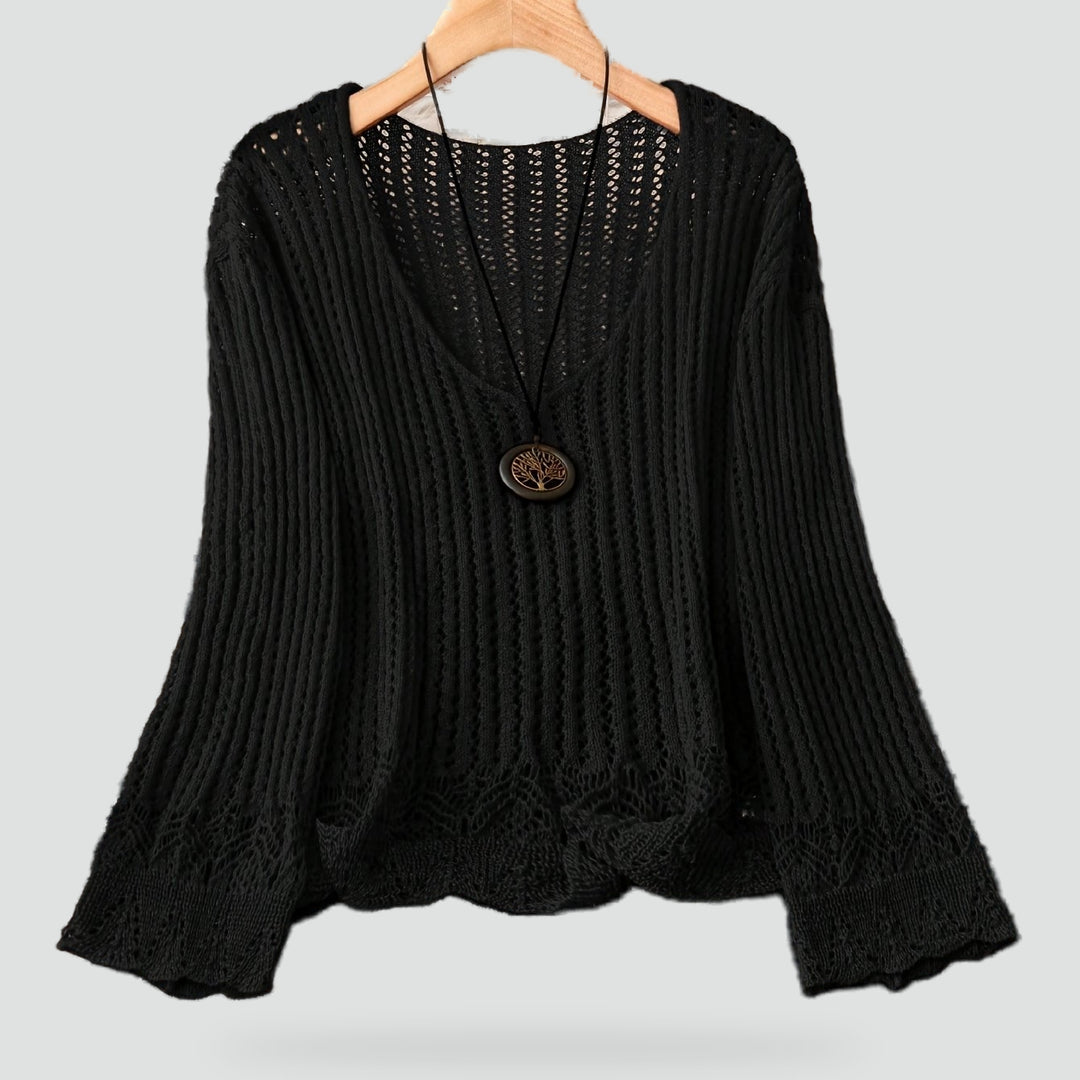 sweter-damski-z-przewiewnym-wzorem-i-dek-2