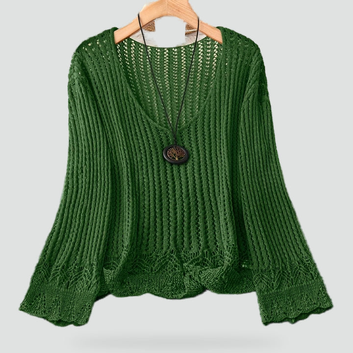 sweter-damski-z-przewiewnym-wzorem-i-dek-3