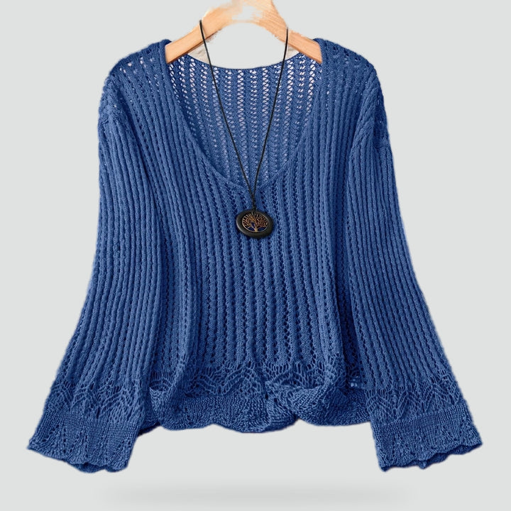 sweter-damski-z-przewiewnym-wzorem-i-dek-4