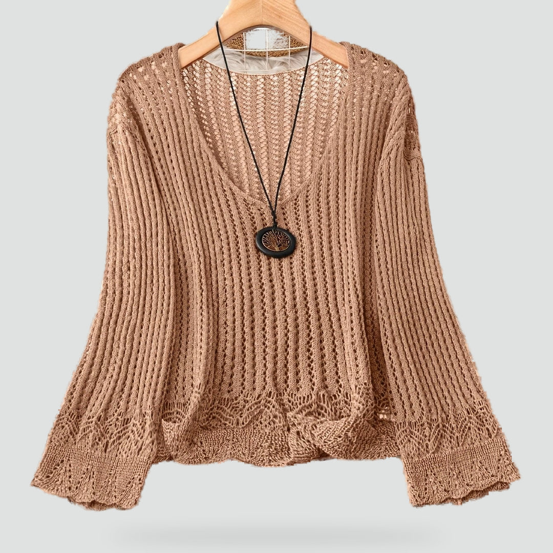 sweter-damski-z-przewiewnym-wzorem-i-dek-5