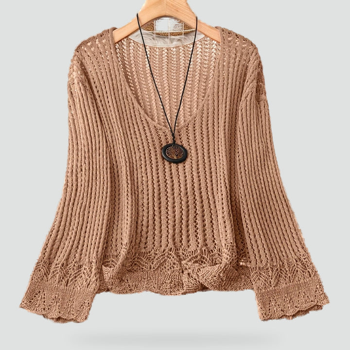 sweter-damski-z-przewiewnym-wzorem-i-dek-5
