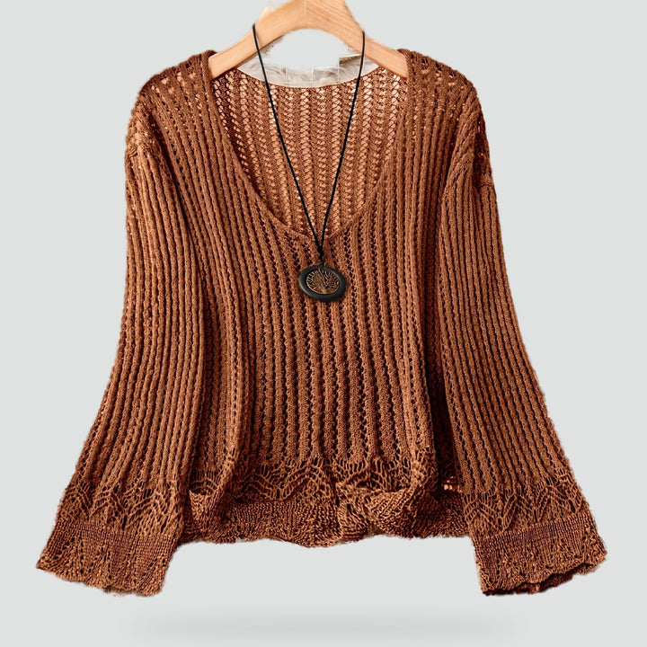 sweter-damski-z-przewiewnym-wzorem-i-dek-9