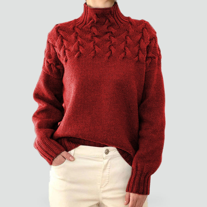 sweter-damski-z-warkoczowym-splotem-i-de-3