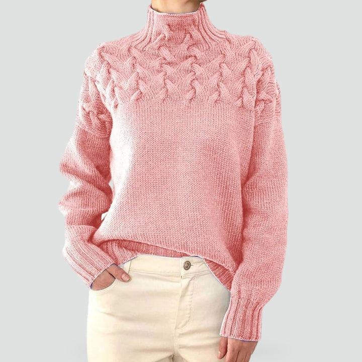 sweter-damski-z-warkoczowym-splotem-i-de-6
