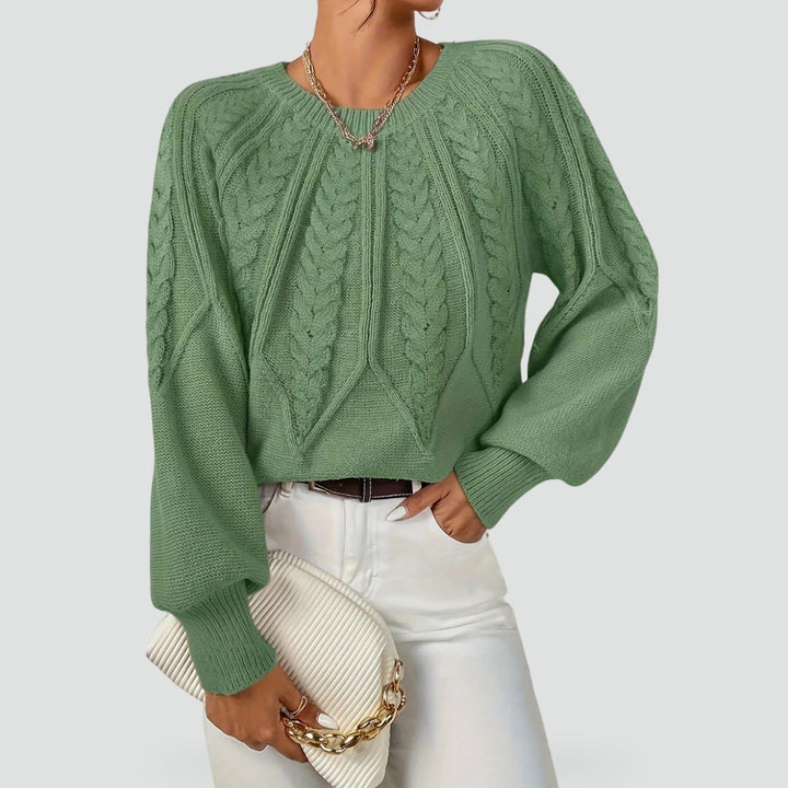 sweter-w-warkoczowy-wz-r-z-okr-g-ym-deko-1