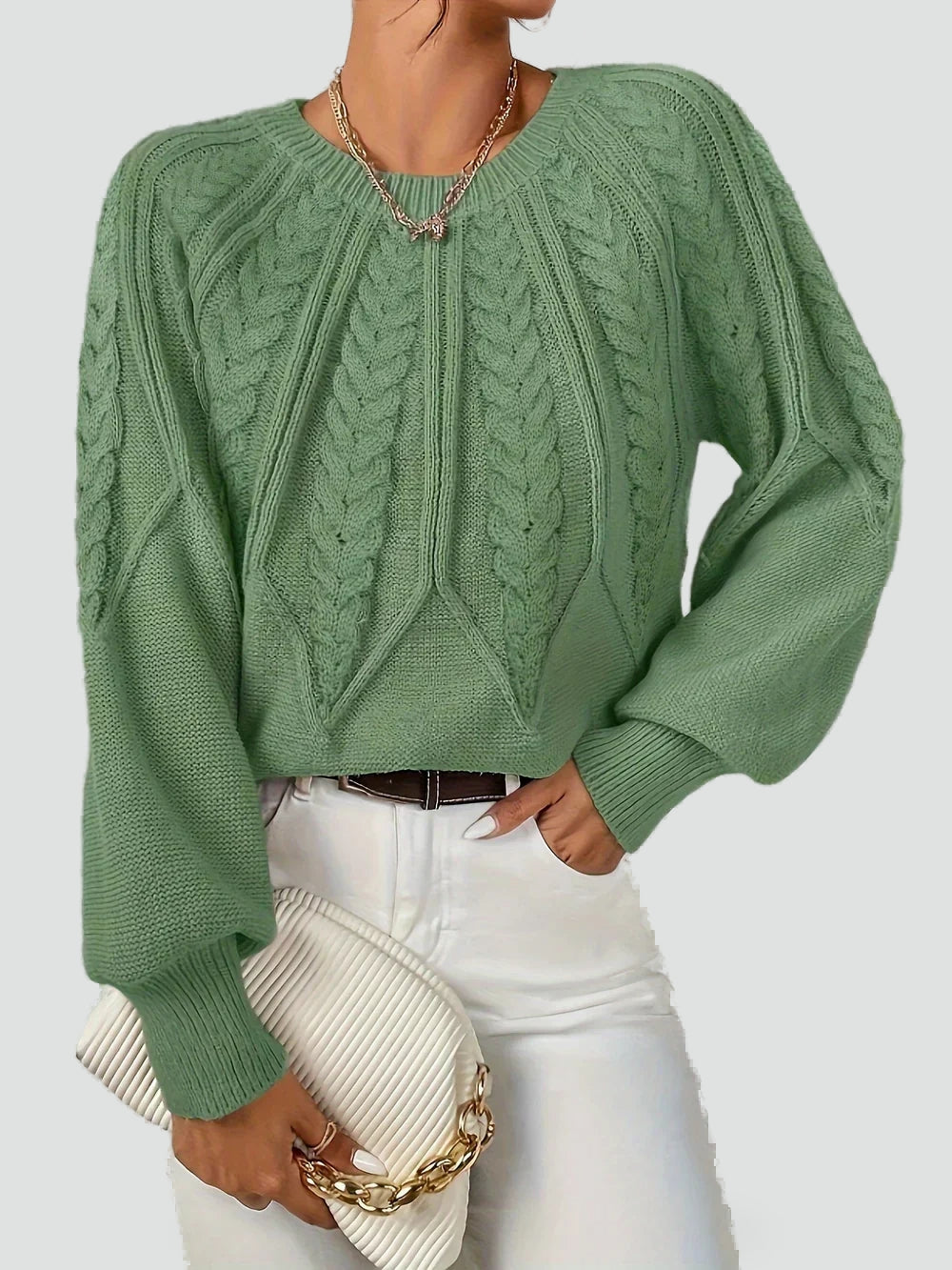 sweter-w-warkoczowy-wz-r-z-okr-g-ym-deko-2