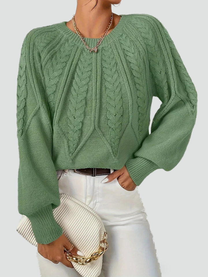 sweter-w-warkoczowy-wz-r-z-okr-g-ym-deko-2