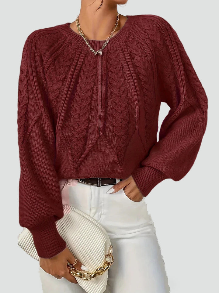 sweter-w-warkoczowy-wz-r-z-okr-g-ym-deko-3