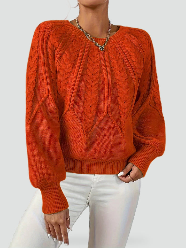 sweter-w-warkoczowy-wz-r-z-okr-g-ym-deko-4