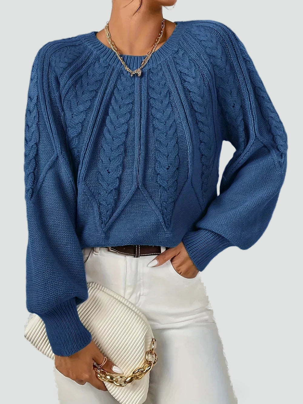 sweter-w-warkoczowy-wz-r-z-okr-g-ym-deko-8