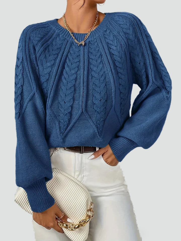 sweter-w-warkoczowy-wz-r-z-okr-g-ym-deko-8