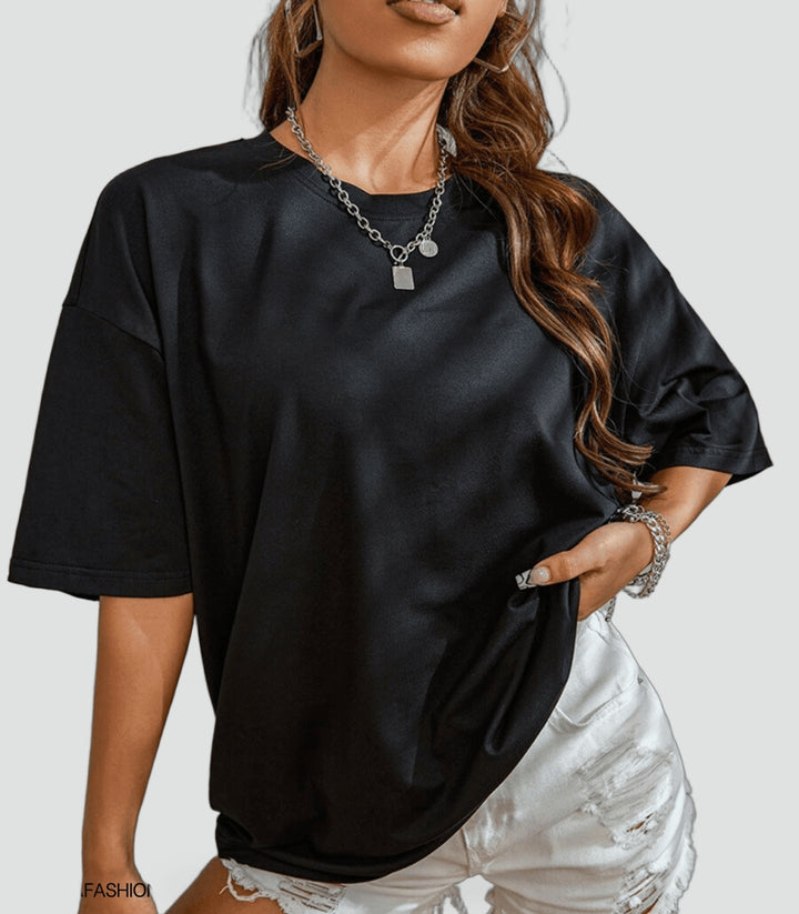 t-shirt-damski-z-kr-tkim-r-kawem-i-nadru-2