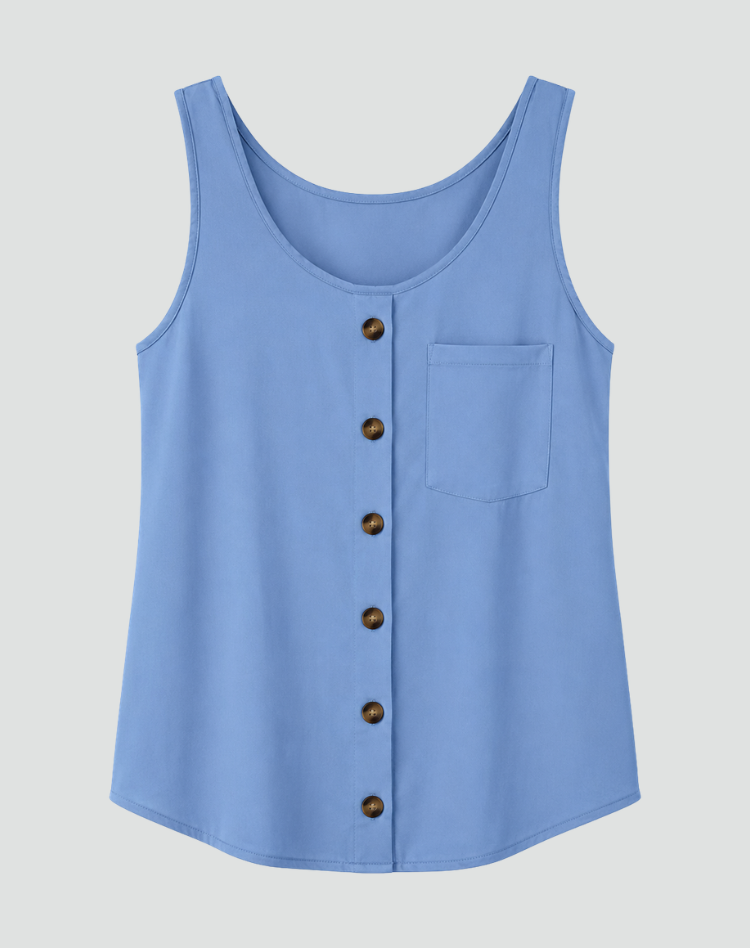 Lightweight sleeveless women&