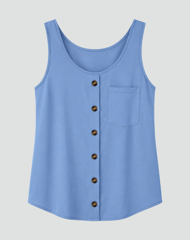 Lightweight sleeveless women&