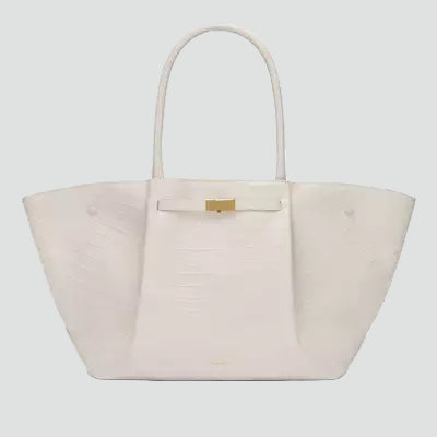 Duża elegancka torebka shopper damska do pracy